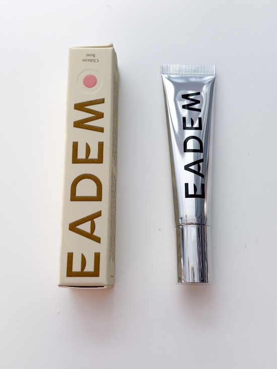 Sephora Other - Eadem Le Chouchou Exfoliating + Softening Peptide Lip Balm - Chateau Rose